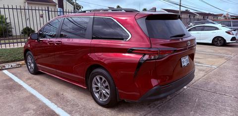 Toyota Sienna 2021