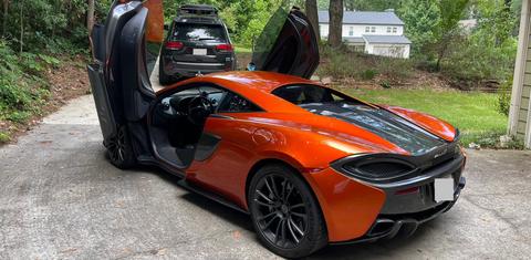 McLaren 570S 2017