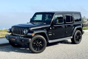 Jeep Wrangler Unlimited 2018 in Pacifica