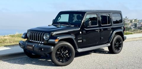 Jeep Wrangler Unlimited 2018