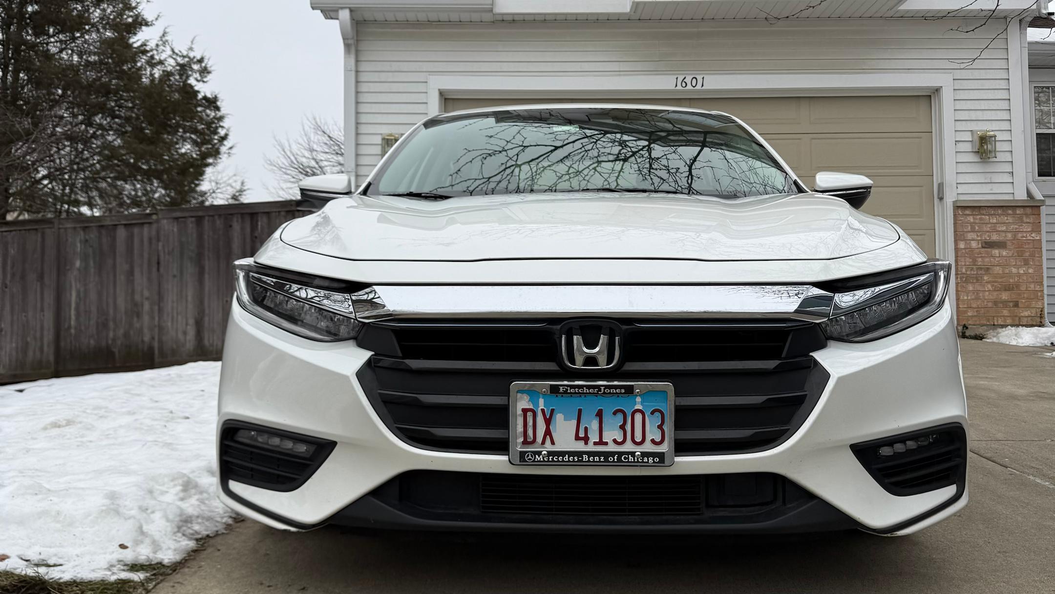 Honda Insight 2019 in 