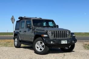 Jeep Wrangler Unlimited car