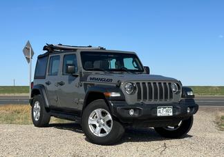 Jeep Wrangler Unlimited car