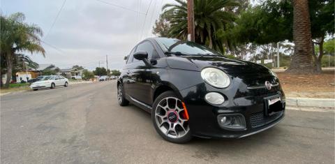 FIAT 500 2012