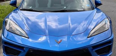 Chevrolet Corvette 2021