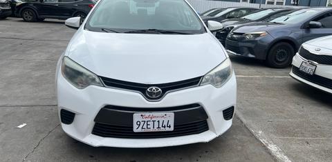 Toyota Corolla 2016
