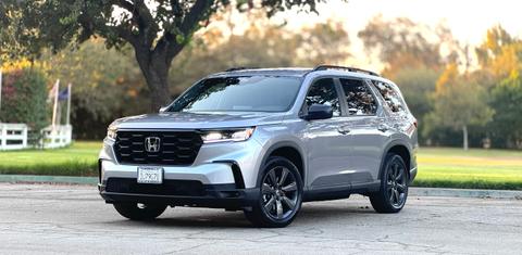 Honda Pilot 2025