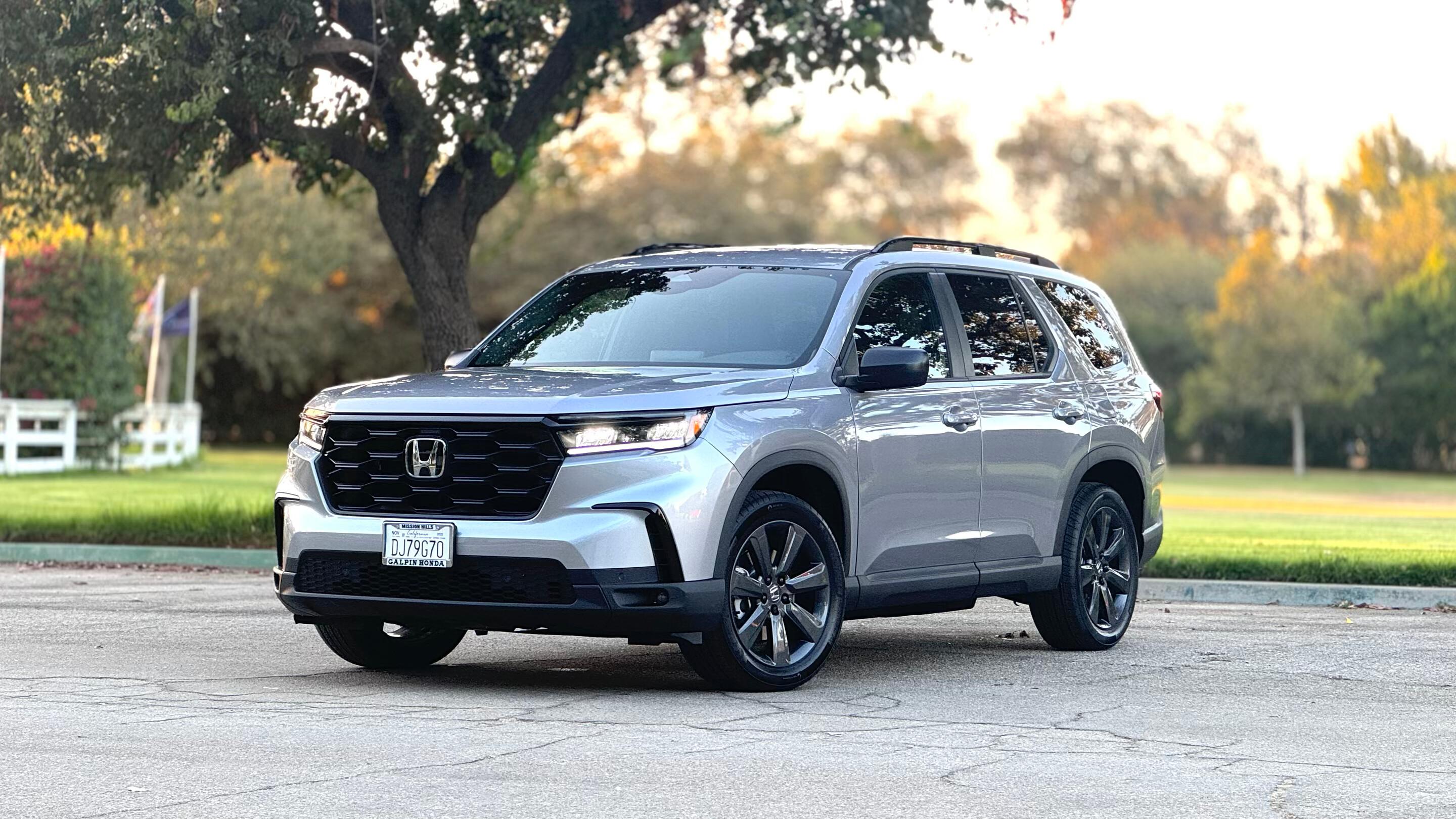 Honda Pilot 2025 in 