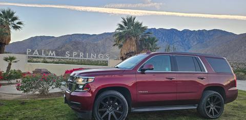 Chevrolet Tahoe 2017