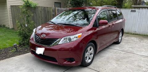 Toyota Sienna 2014