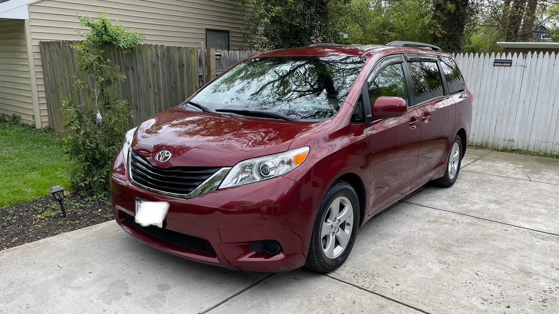 Toyota Sienna 2014 in 