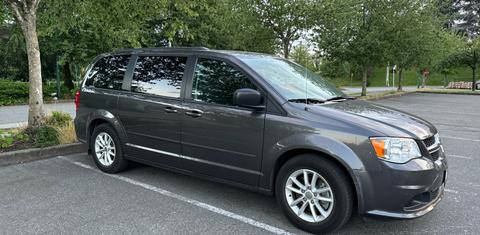 Dodge Grand Caravan 2016