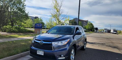 Toyota Highlander 2015
