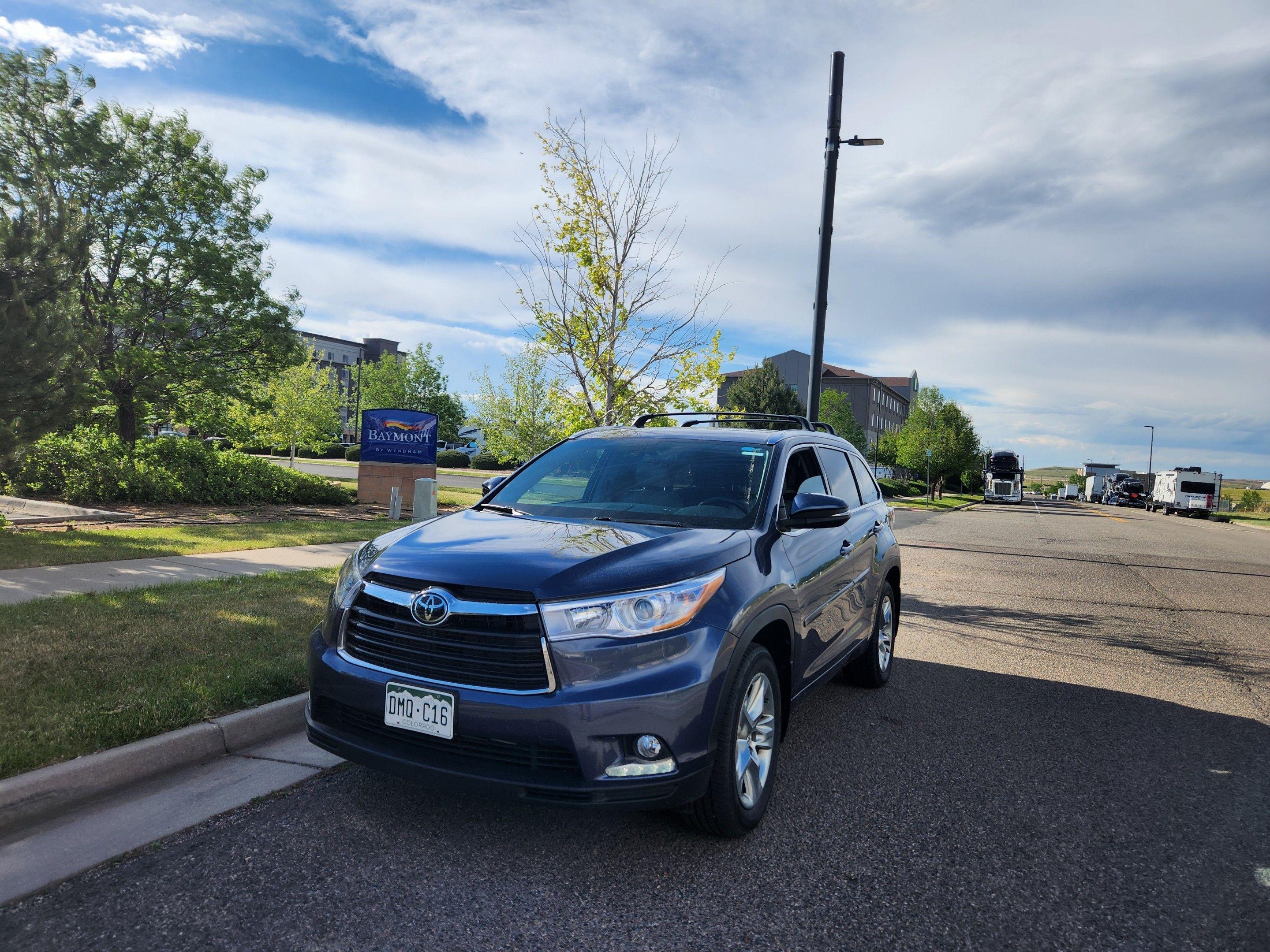 Toyota Highlander 2015 in 