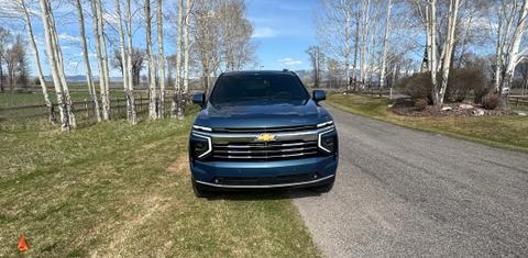 Chevrolet Suburban 2025