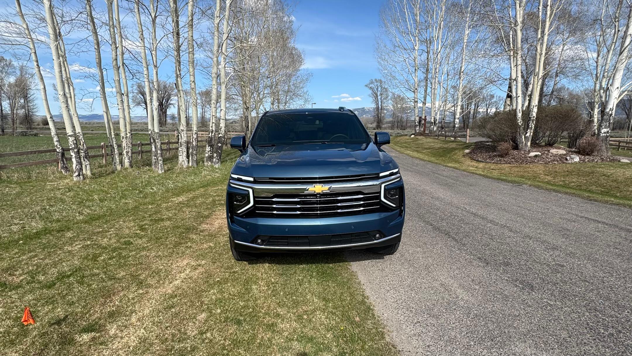 Chevrolet Suburban 2025 in 