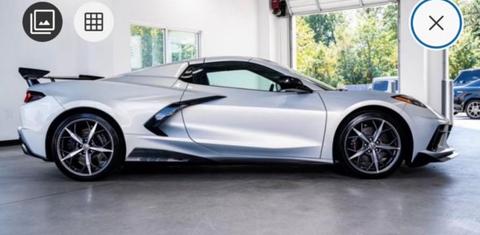Chevrolet Corvette 2022