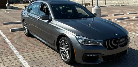BMW ALPINA B7 2017