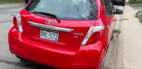 Toyota Yaris 2012