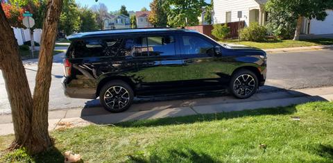 Chevrolet Suburban 2022