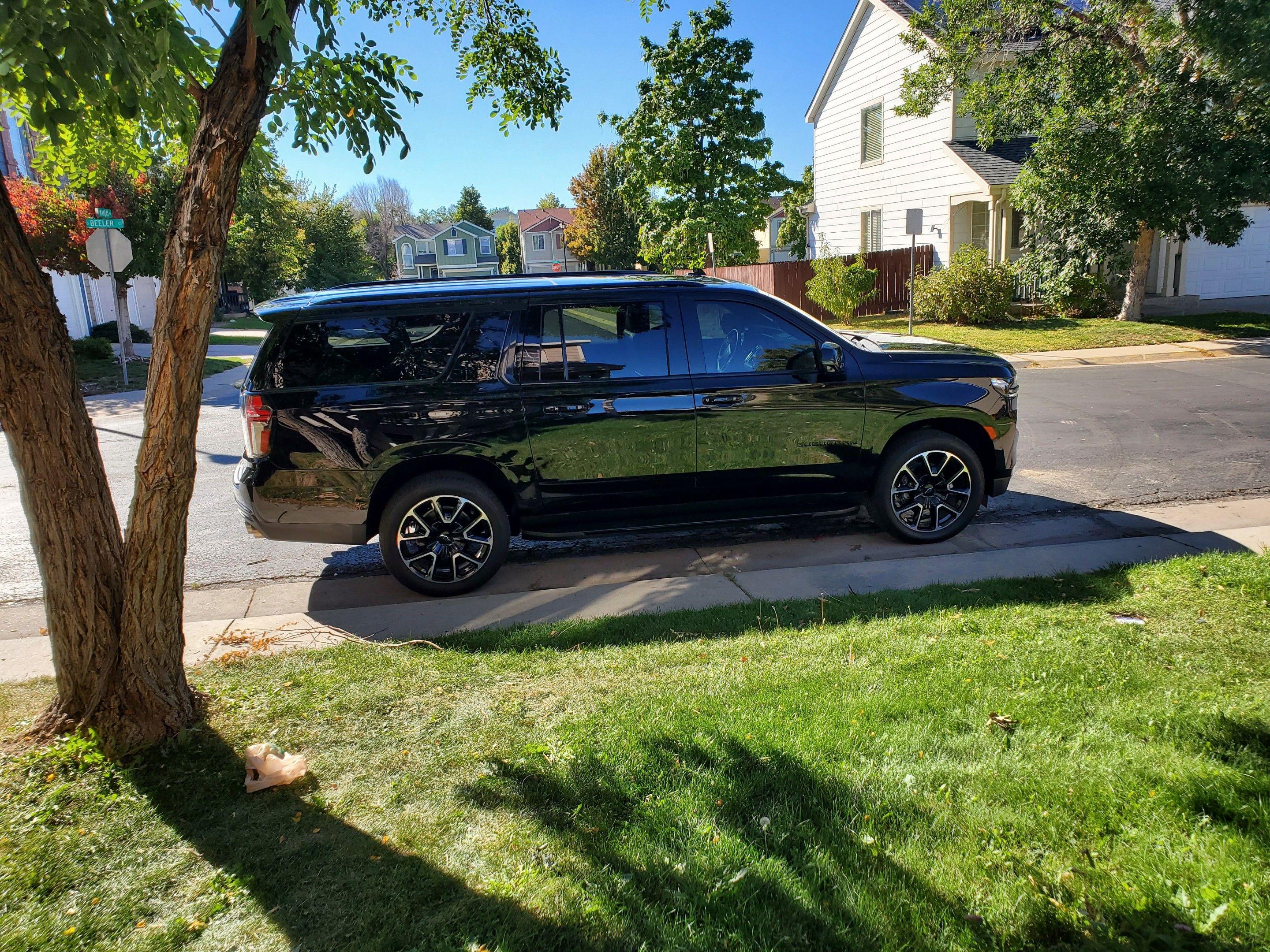 Chevrolet Suburban 2022 in 