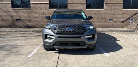 Ford Explorer 2022