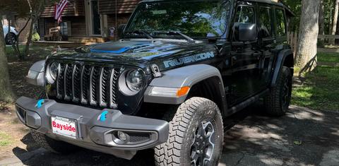 Jeep Wrangler 4xe 2023