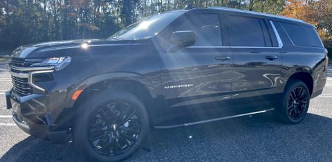 Chevrolet Suburban 2021