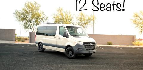 Mercedes-benz Sprinter 2022