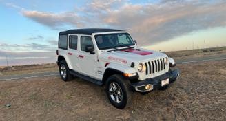 Jeep Wrangler Unlimited 2022 — Car rental alternative in Denver, CO