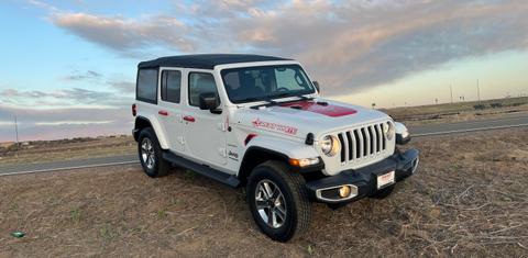 Jeep Wrangler Unlimited 2022