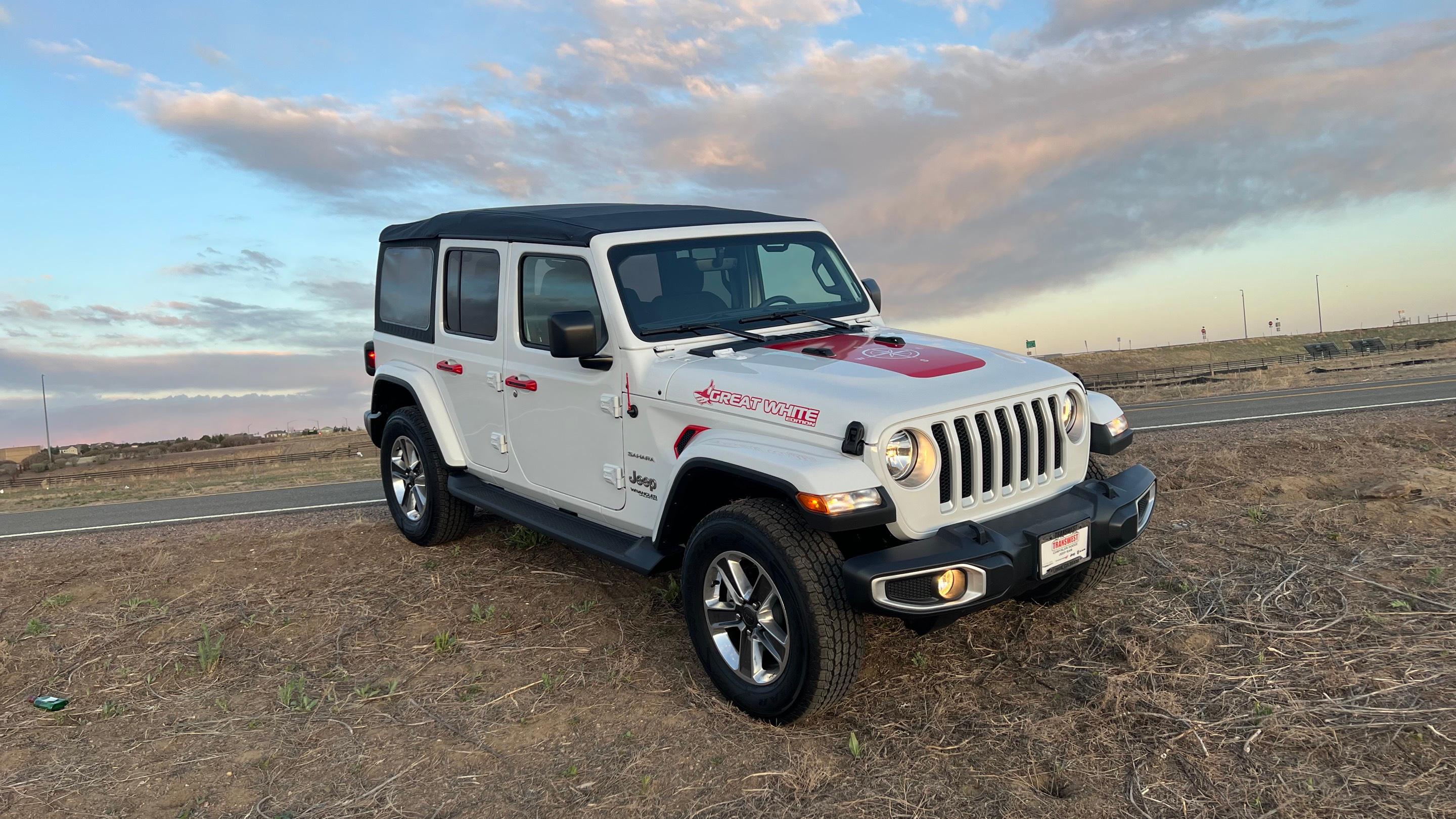 Jeep Wrangler Unlimited 2022 in 