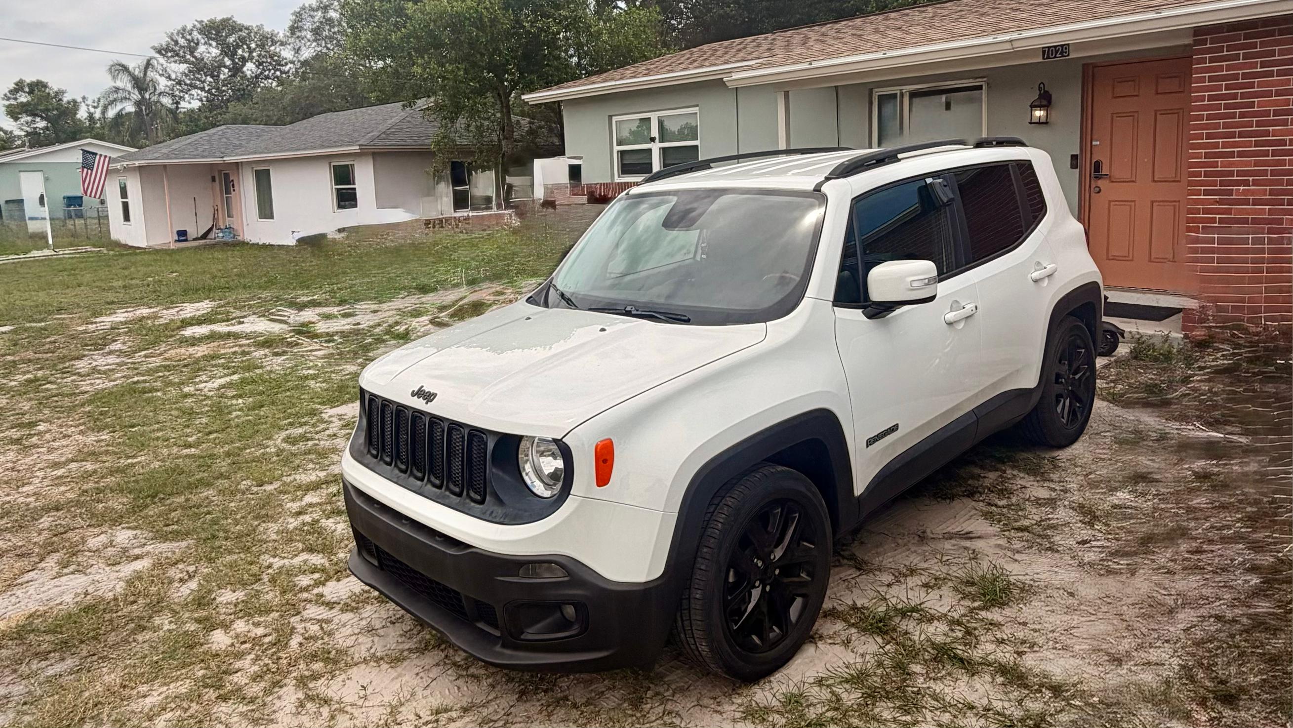 Jeep Renegade 2017 in Spring Hill, FL