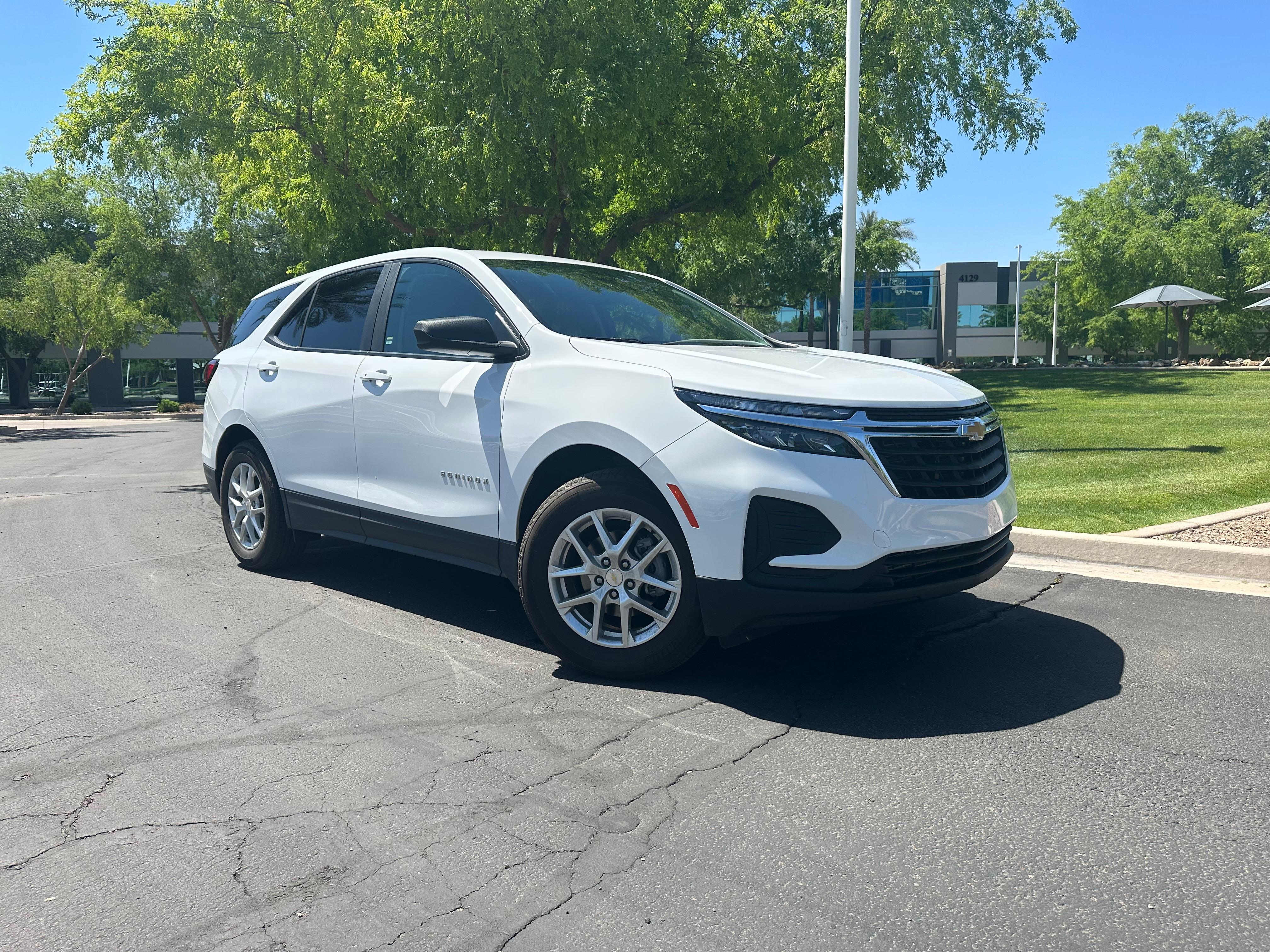 Chevrolet Equinox 2023 in 