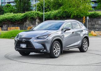 Catégorie de véhicule : Lexus NX