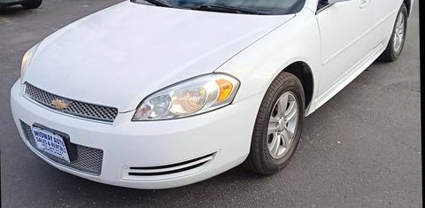 Chevrolet Impala 2016