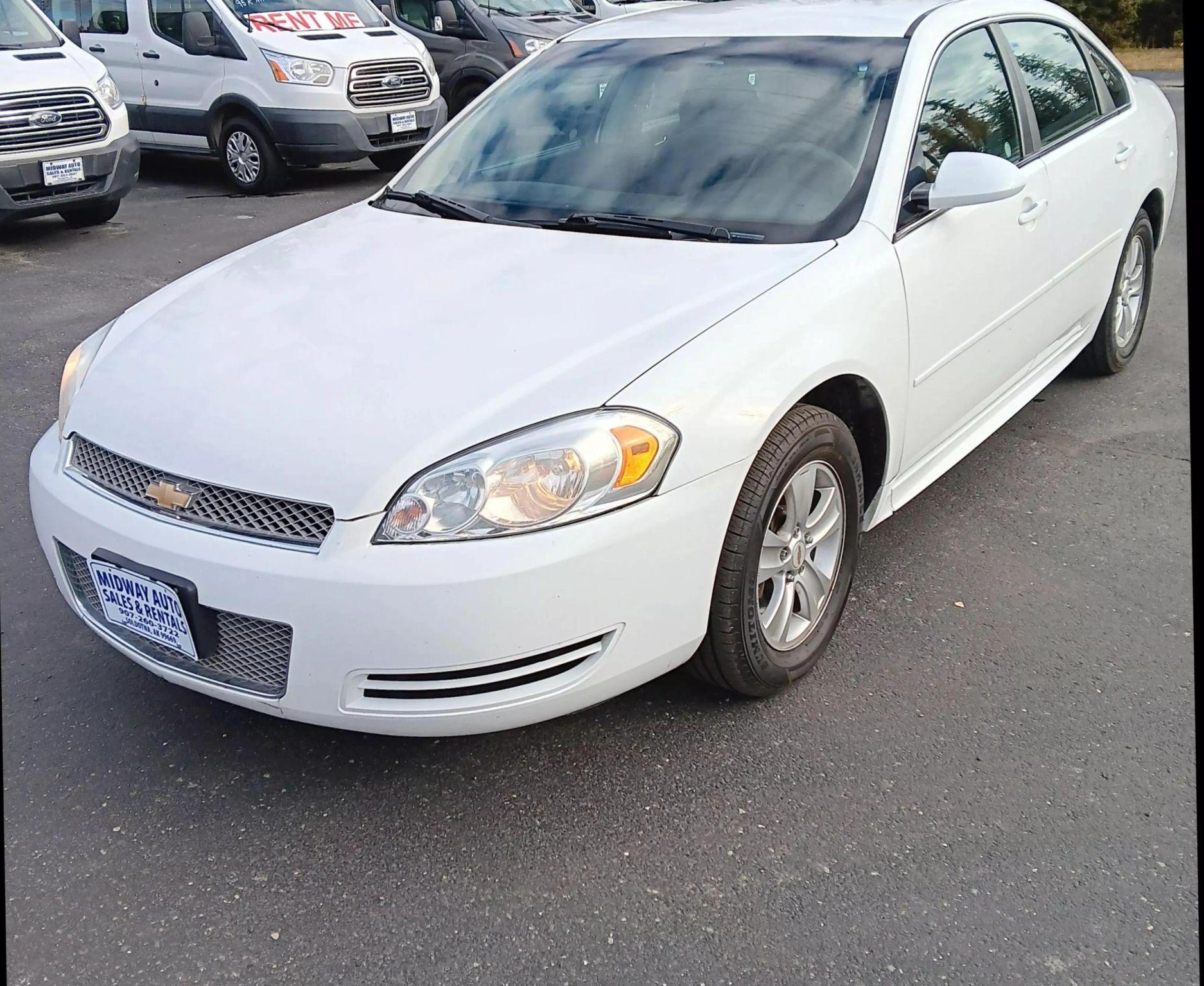 Chevrolet Impala 2016 in Soldotna, AK
