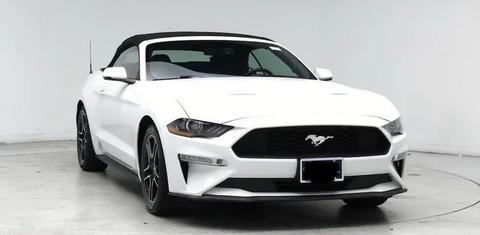 Ford Mustang 2019
