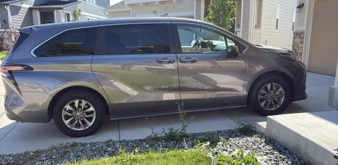 Toyota Sienna 2023