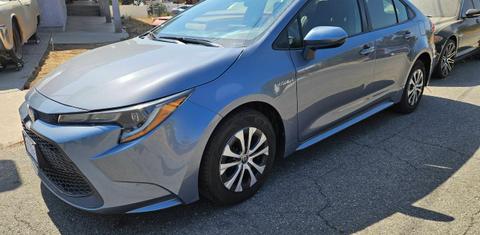Toyota Corolla Hybrid 2021