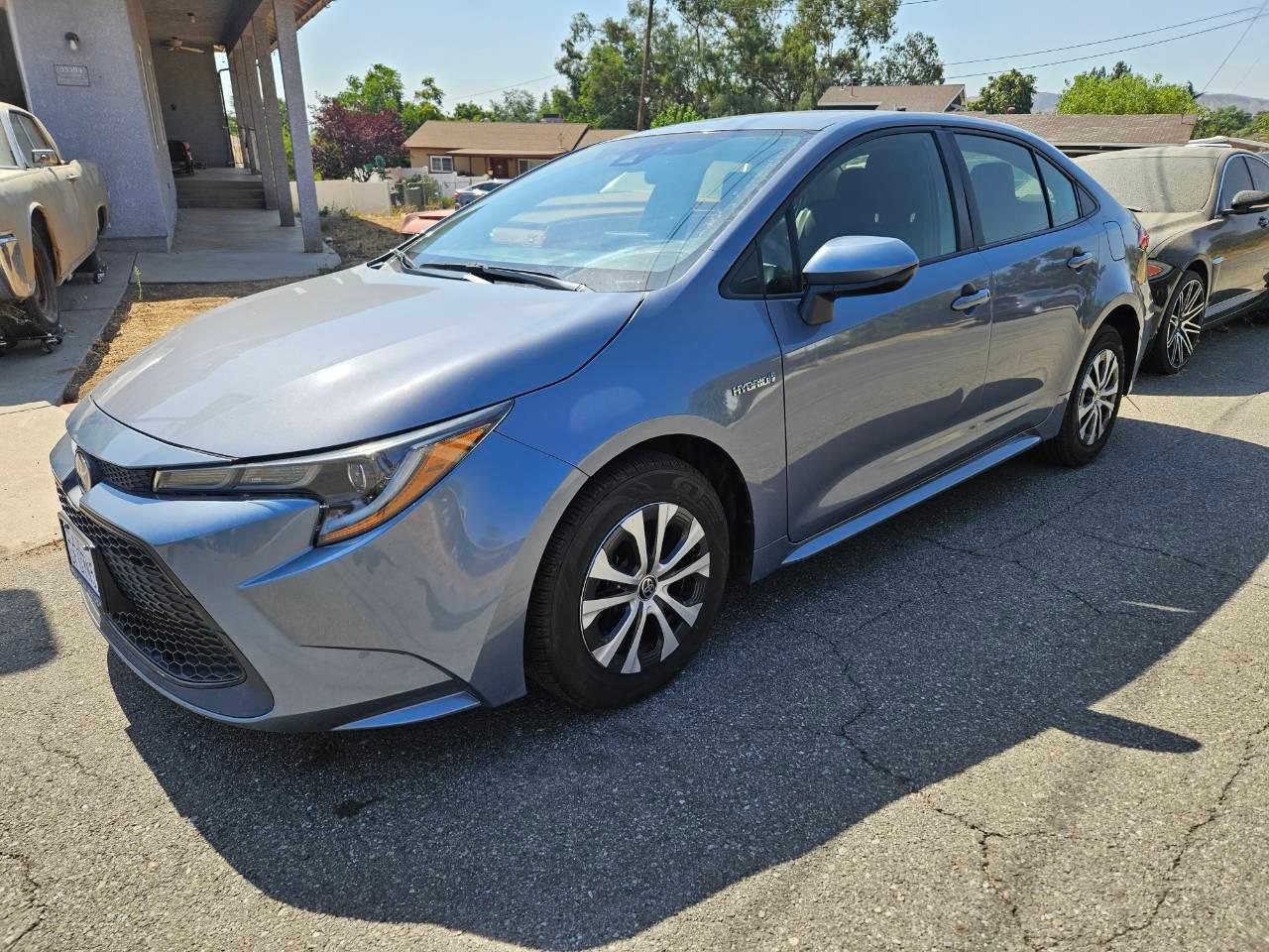 Toyota Corolla Hybrid 2021 in Yucaipa, CA