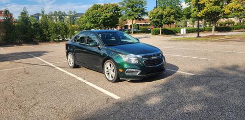 Chevrolet Cruze 2015