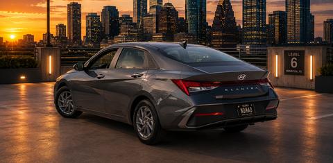 Hyundai Elantra 2024