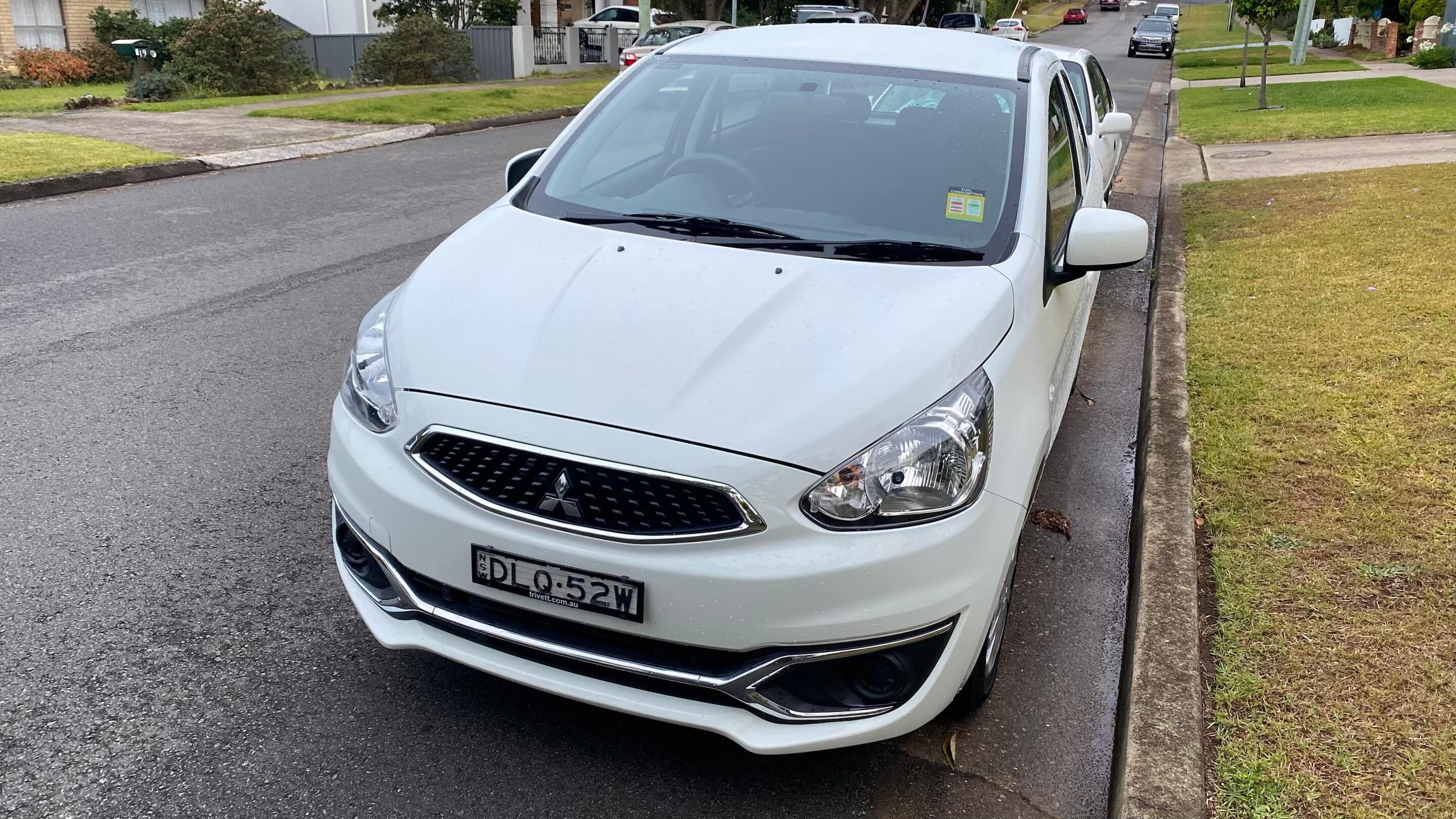 Mitsubishi MIRAGE 2016 in Marsfield