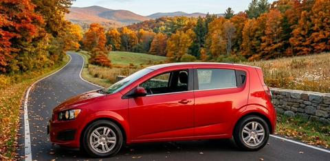 Chevrolet Sonic 2016