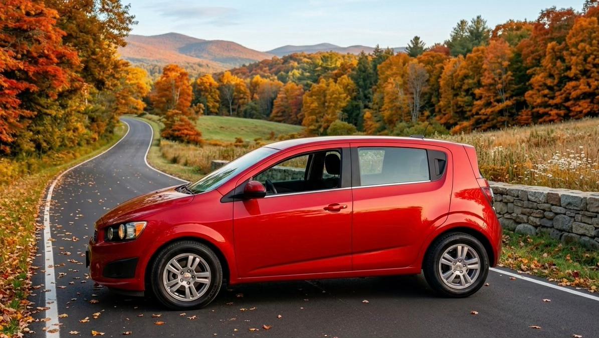 Chevrolet Sonic 2016 in Canton, OH