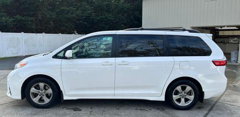 Toyota Sienna 2020