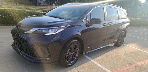 Toyota Sienna 2021