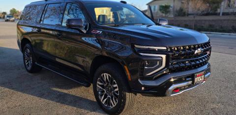 Chevrolet Suburban 2025