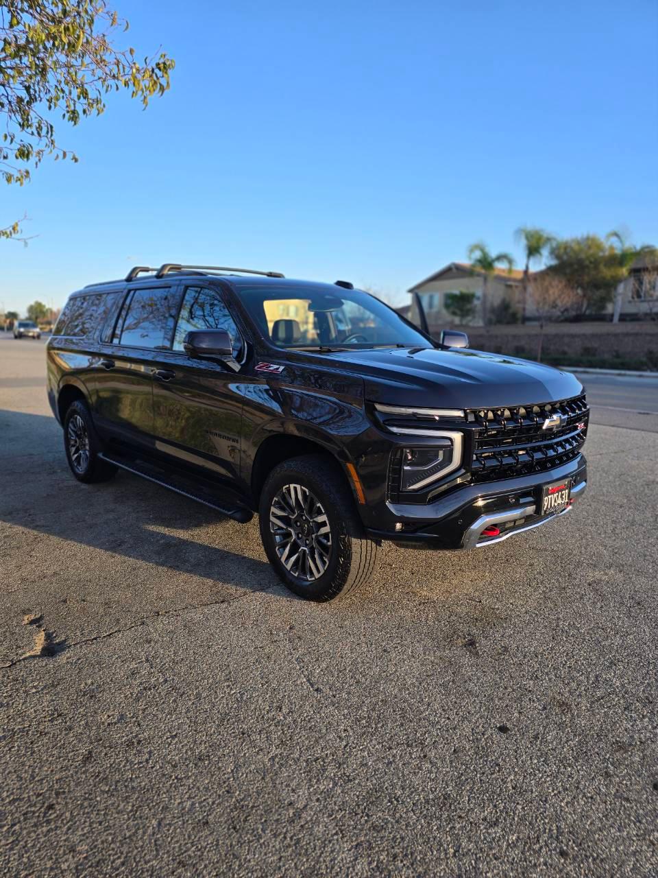 Chevrolet Suburban 2025 in 